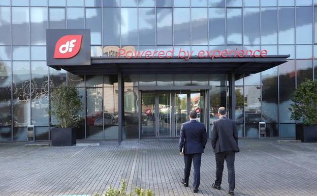 Sede de Duro Felguera en Gijón.