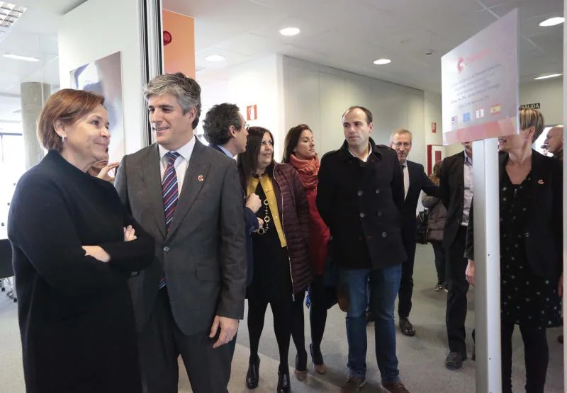 Fotos: Inauguración de la sede de Chemours en Gijón
