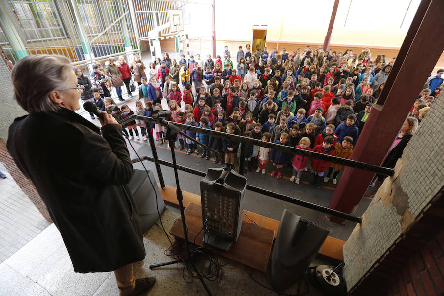 En la Escuelona conviven niños de diferentes nacionalidades
