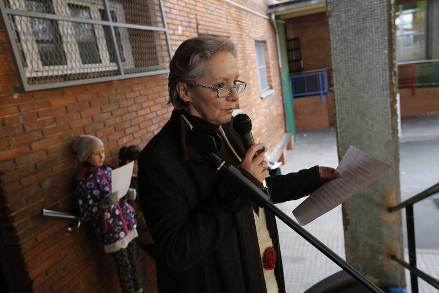En la Escuelona conviven niños de diferentes nacionalidades