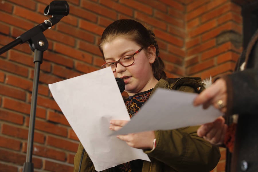 En la Escuelona conviven niños de diferentes nacionalidades