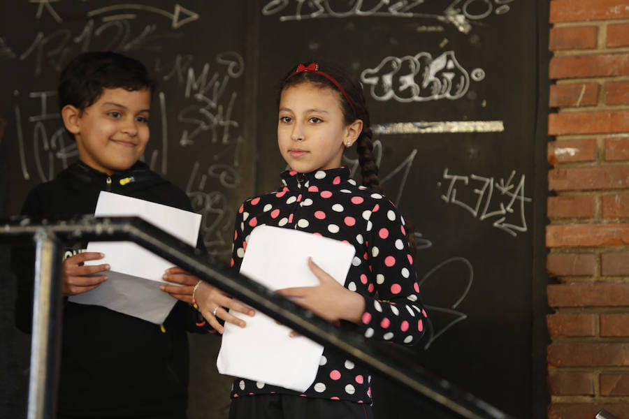 En la Escuelona conviven niños de diferentes nacionalidades