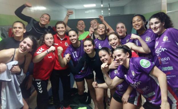 El Mavi jugará la fase final de la Copa de la Reina