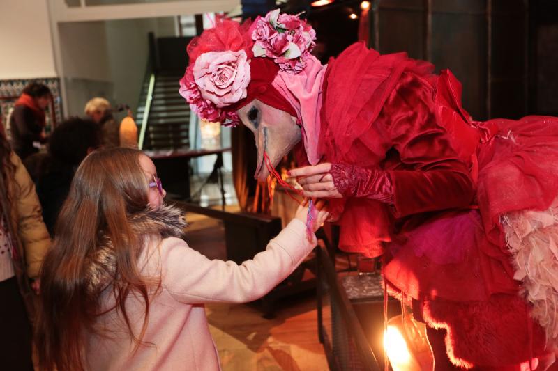 Las creaciones que las compañías participantes en Feten presentan estos días en Gijón siguen haciendo las delicias de los más pequeños, que se ven arrastrados por la creatividad de su puesta en escena.