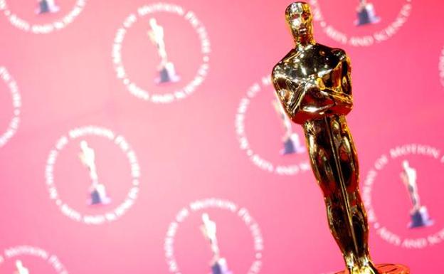 Estatuilla de los Oscar.