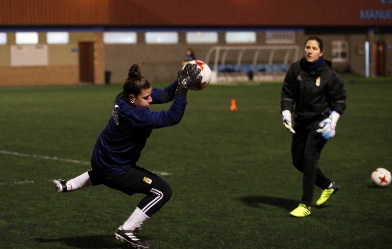 Fotos: Entrenamiento del Real Oviedo Femenino (22/02/2017)