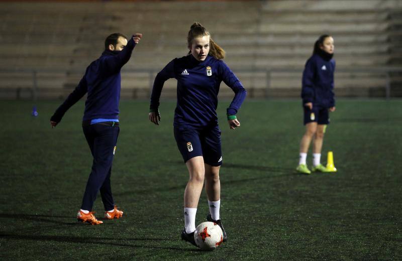 Fotos: Entrenamiento del Real Oviedo Femenino (22/02/2017)
