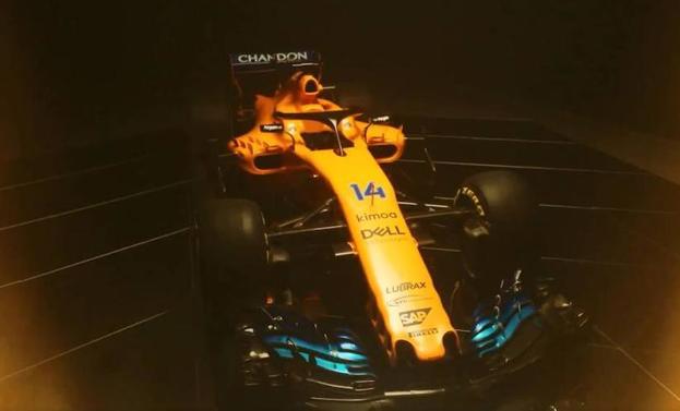 El MCL33 de Fernando Alonso