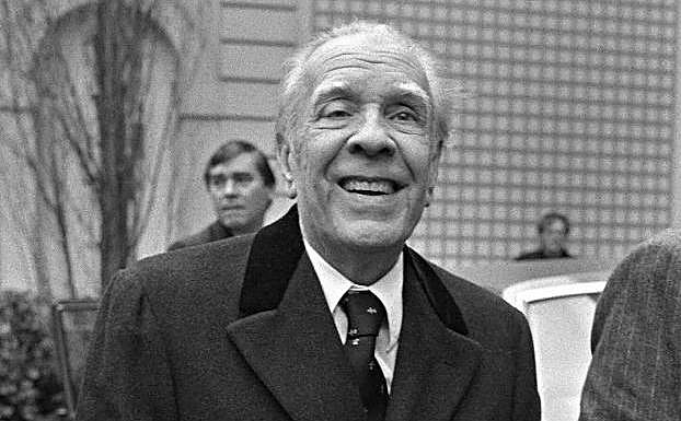 El escritor argentino Jorge Luis Borges. 