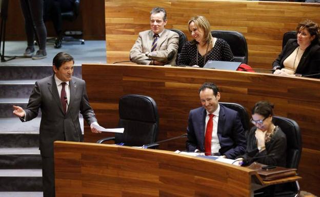 La derecha aprieta a Javier Fernández con los líos en el PSOE