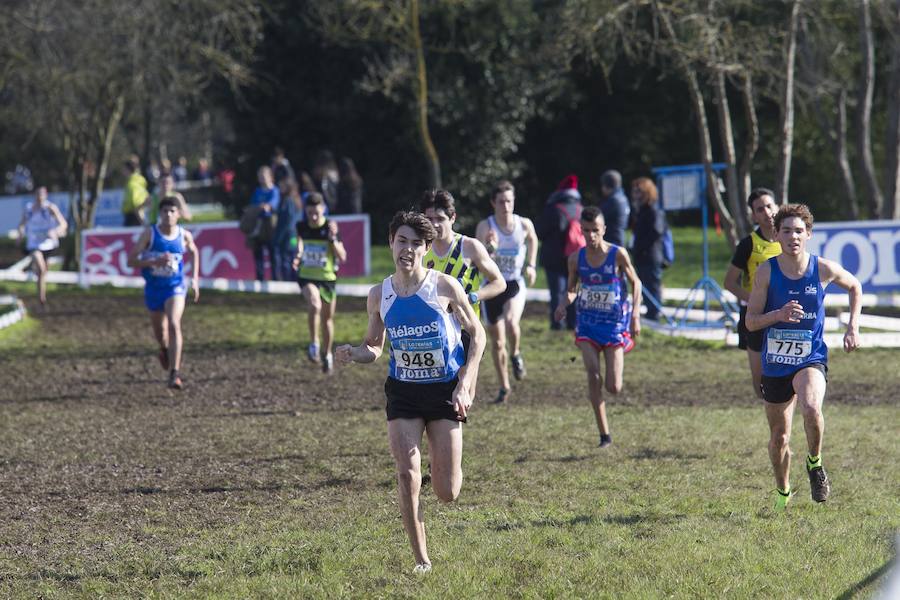 Se celebró en el Parque Fluvial de Viesques con éxito de participantes y espectadores. 