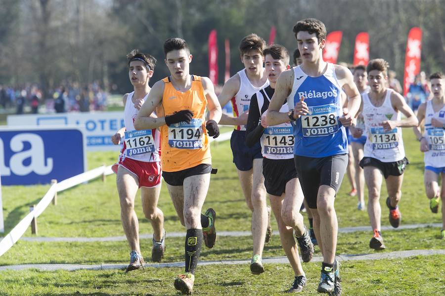 Se celebró en el Parque Fluvial de Viesques con éxito de participantes y espectadores. 