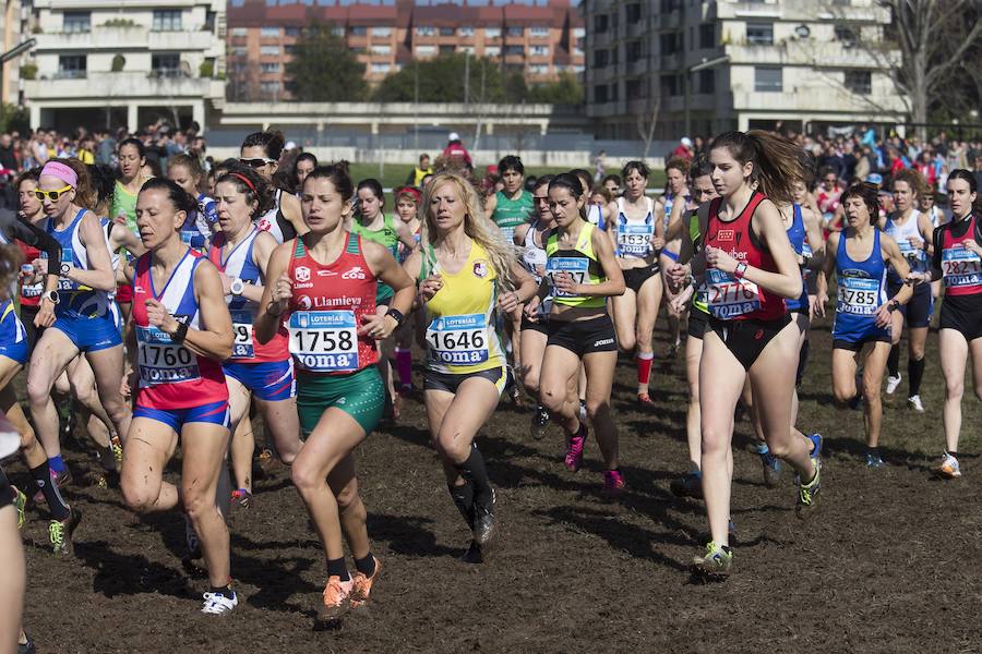 Se celebró en el Parque Fluvial de Viesques con éxito de participantes y espectadores. 