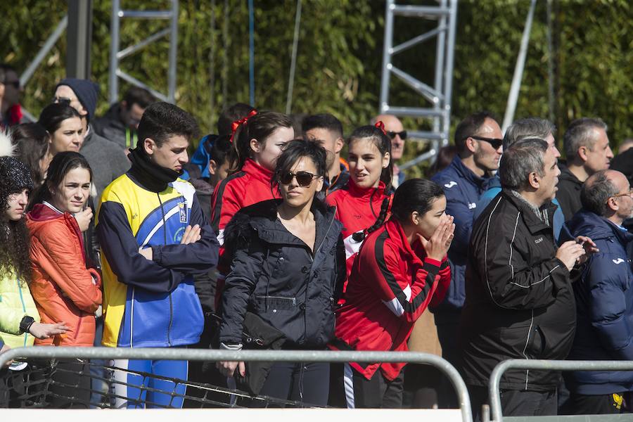 Se celebró en el Parque Fluvial de Viesques con éxito de participantes y espectadores. 