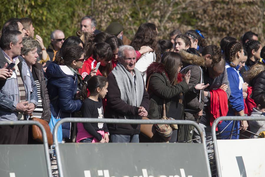 Se celebró en el Parque Fluvial de Viesques con éxito de participantes y espectadores. 