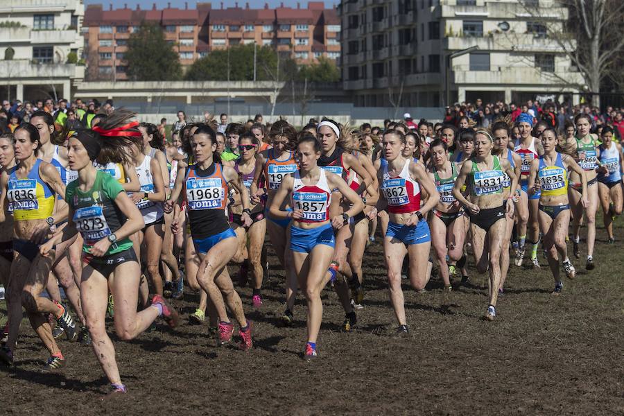 Se celebró en el Parque Fluvial de Viesques con éxito de participantes y espectadores. 