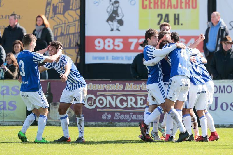 Fotos: Lealtad 0-1 Real Sociedad