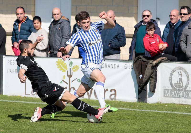 Fotos: Lealtad 0-1 Real Sociedad