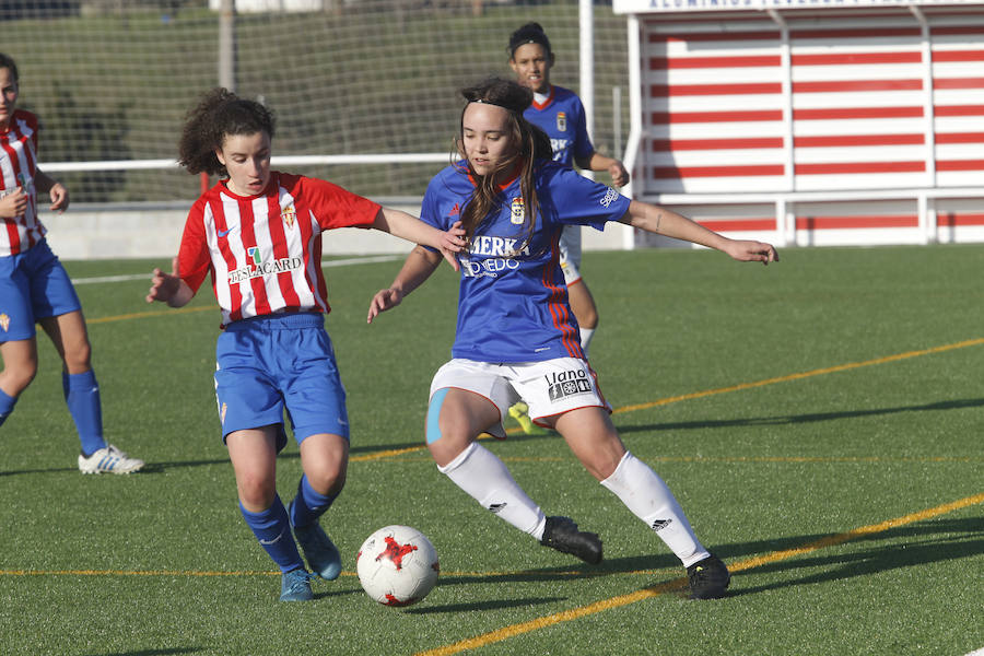 Fotos: Sporting Femenino 0-2 Real Oviedo Femenino