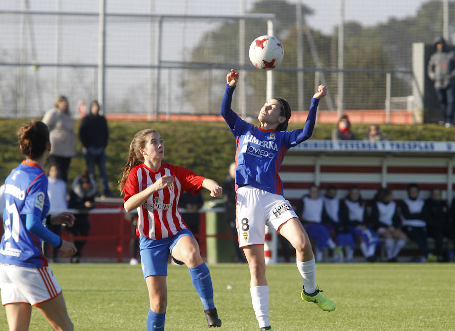 Fotos: Sporting Femenino 0-2 Real Oviedo Femenino