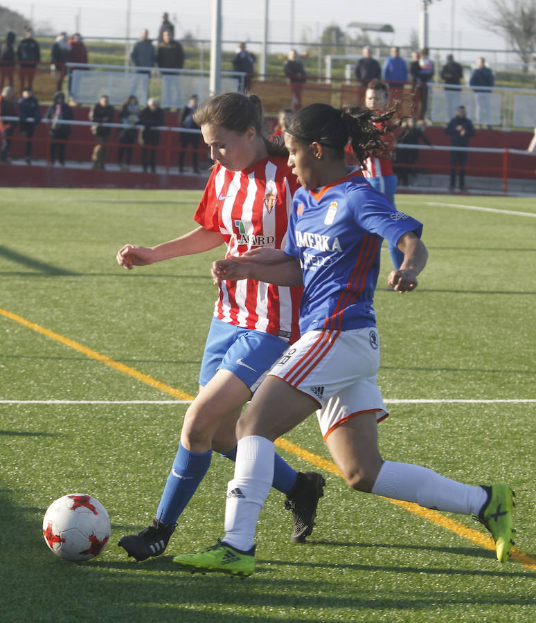 Fotos: Sporting Femenino 0-2 Real Oviedo Femenino