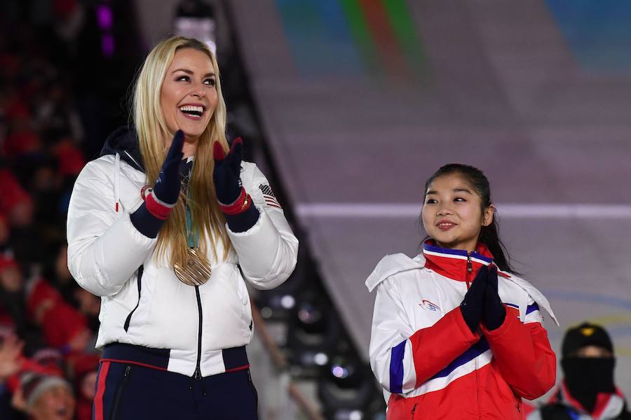 Pyeongchang preparó una espectacular ceremonia de clausura para echar el cierre a una edición donde Noruega consiguió más medallas que nadie