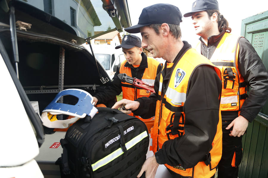 Cruz Roja, Cáritas, Protección Civil y la Asociación Nora concentran gran parte del voluntariado 