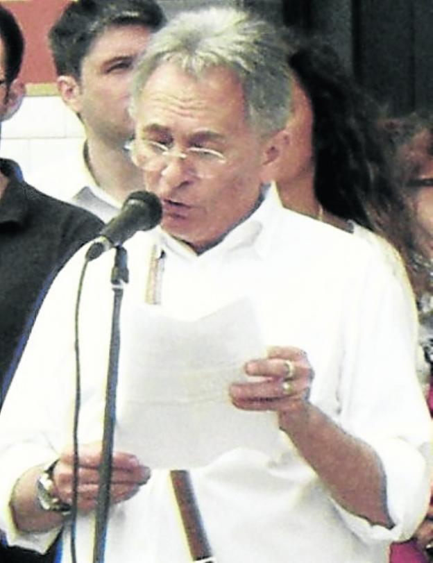 Luis Fernández, actual presidente.