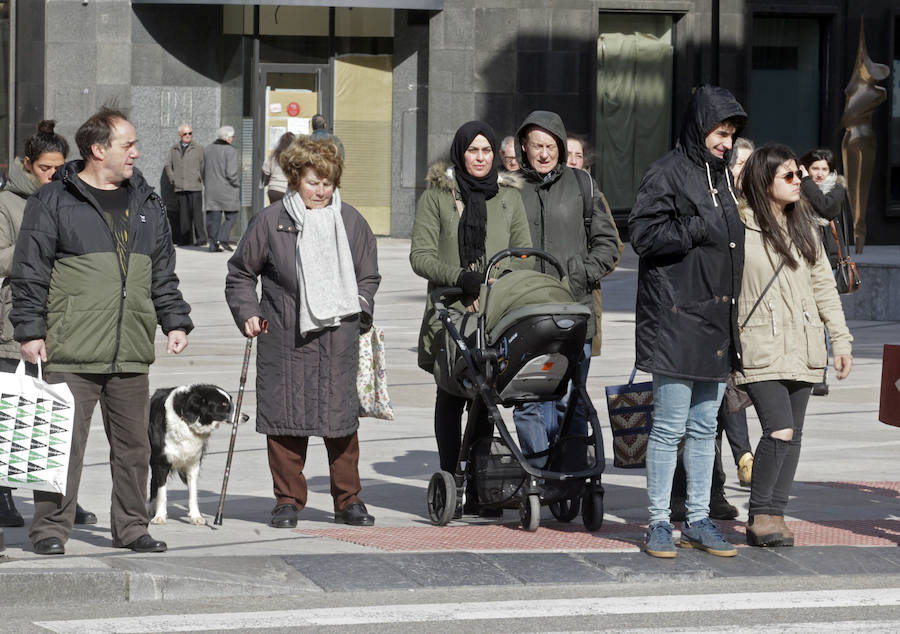 Fotos: Asturias se protege del frío siberiano