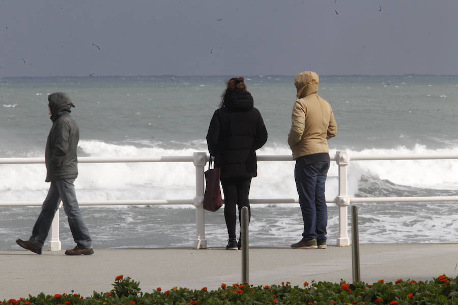 Fotos: Asturias se protege del frío siberiano