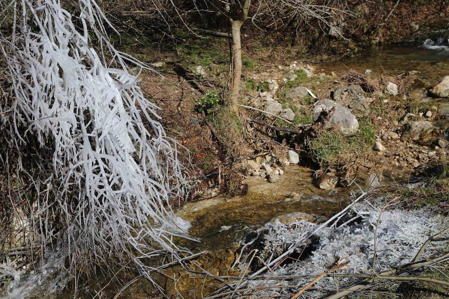 Fotos: Asturias se protege del frío siberiano