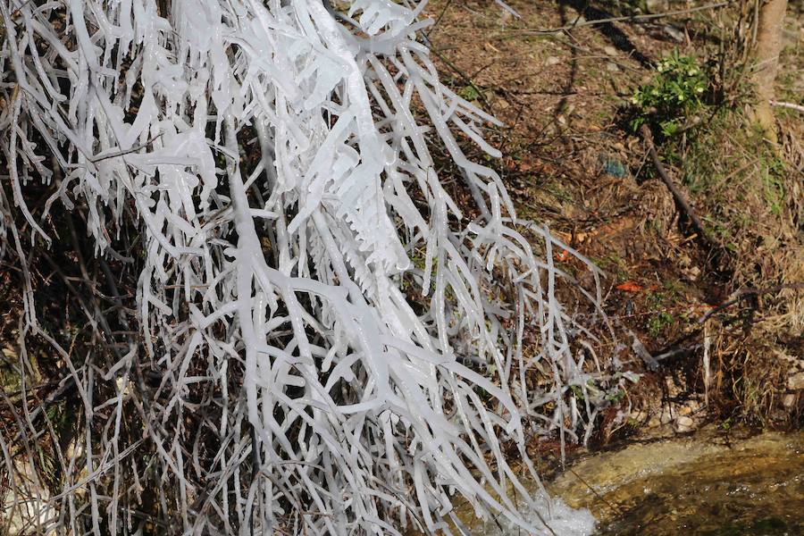 Fotos: Asturias se protege del frío siberiano