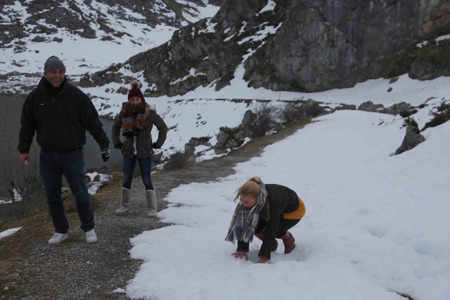 Fotos: Asturias se protege del frío siberiano