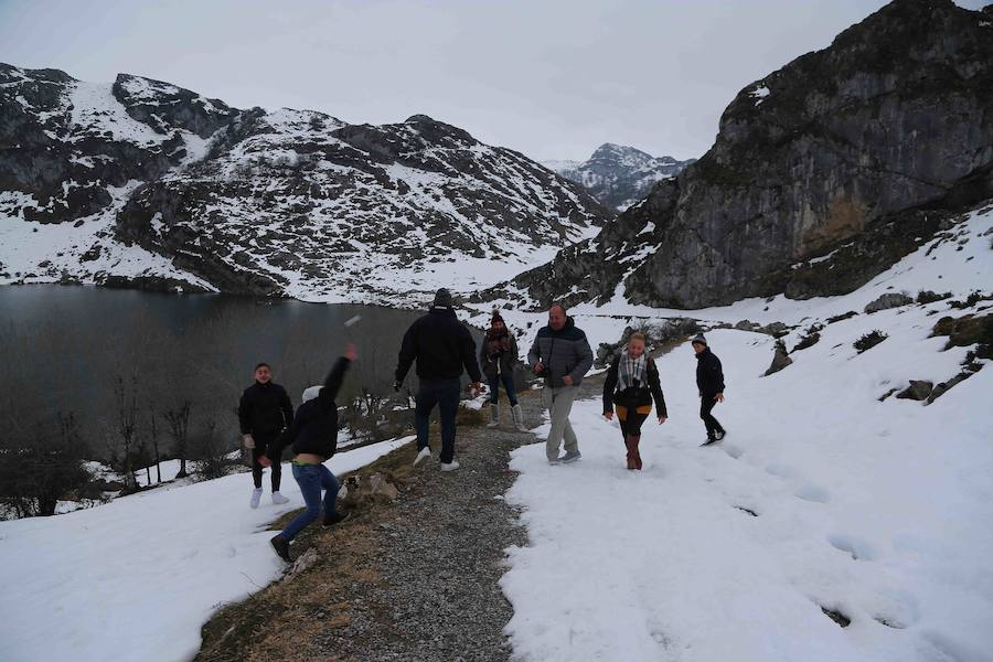 Fotos: Asturias se protege del frío siberiano