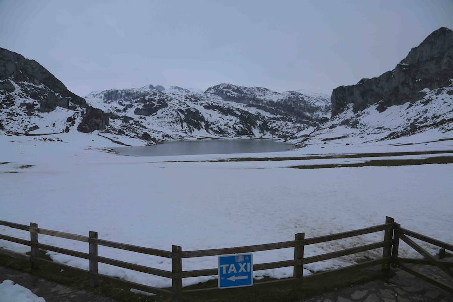 Fotos: Asturias se protege del frío siberiano