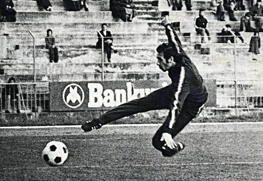 La etapa de Enrique Castro con la selección española de fútbol. 