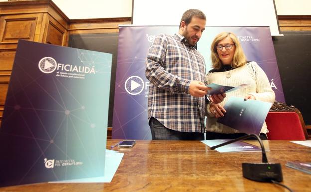 PSOE, Podemos, Foro e IU analizan posibles vías hacia la oficialidad del asturiano