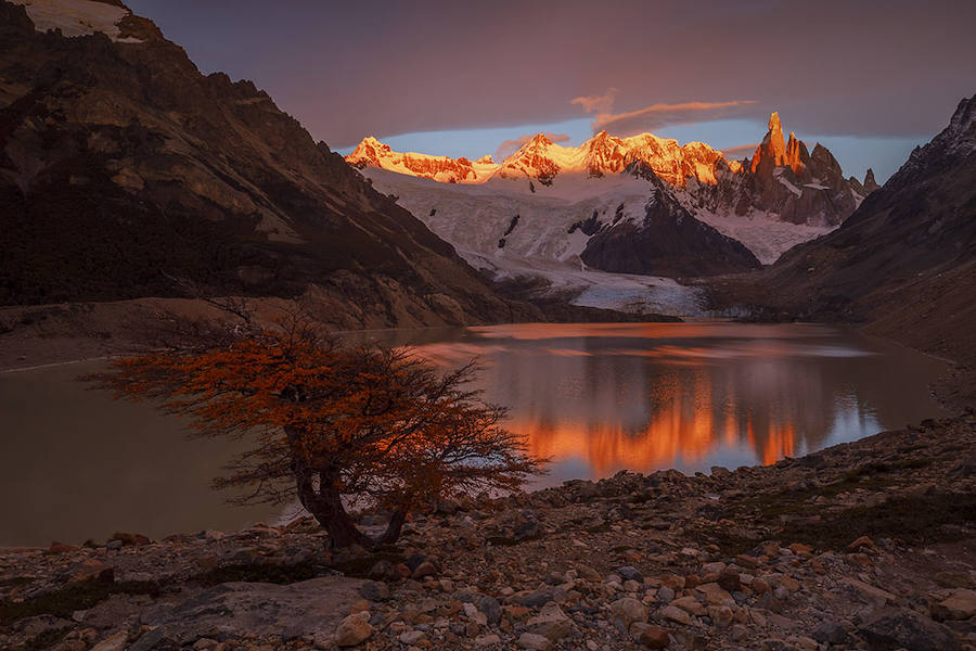 PATAGONIAN REDS - Mención de Honor: Paisaje de Montaña