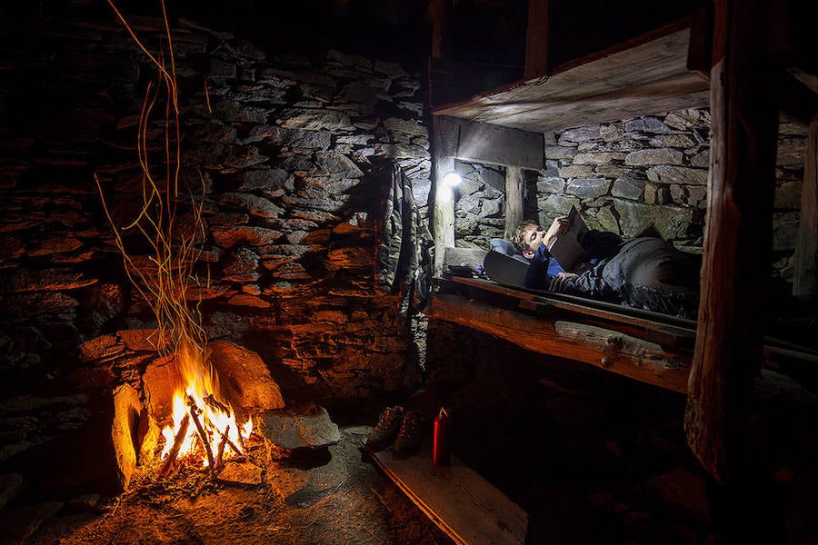RELAX - Ganador: Hombre en Montaña-Naturaleza