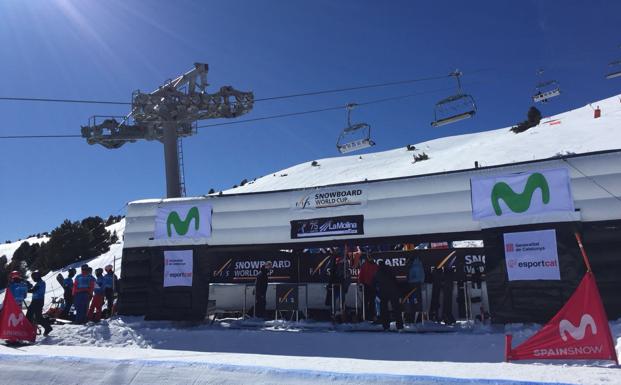 Todo está preparado en La Molina para el Campeonato del Mundo