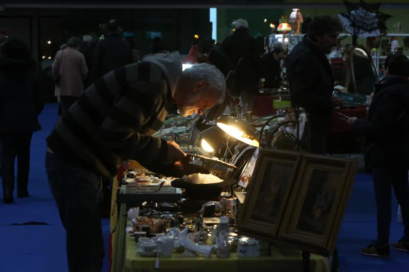 El pabellón de La Magdalena se llena este fin de semana de piezas antiguas y curiosidades