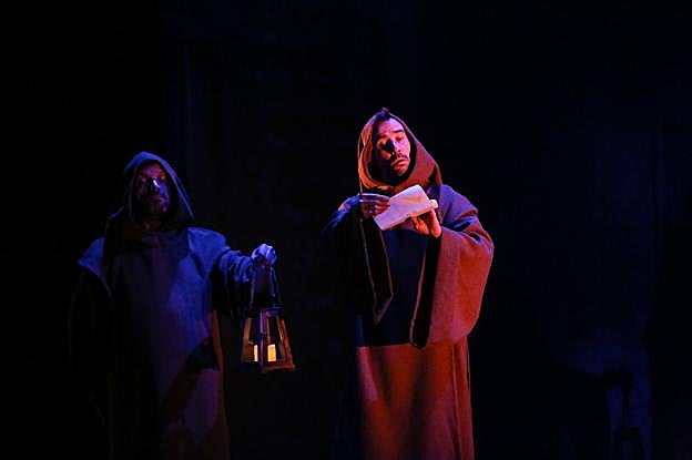 Un momento de la representación. :: MARIETA