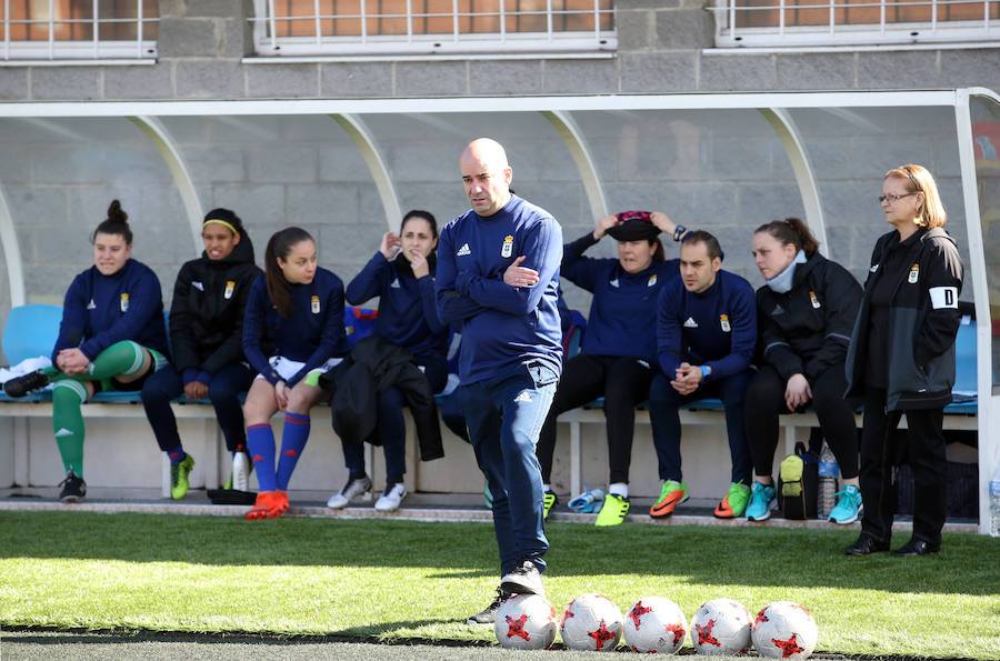 Fotos: Las imágenes del Real Oviedo femenino - C. F. Vitoria