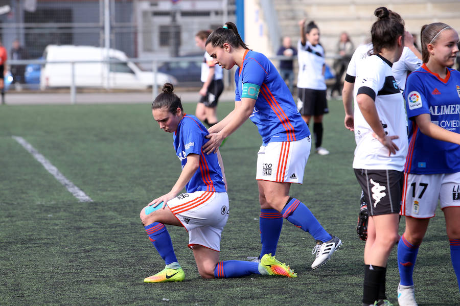 Fotos: Las imágenes del Real Oviedo femenino - C. F. Vitoria