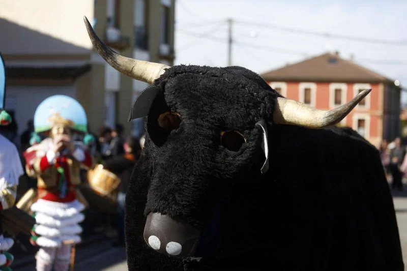 Fotos: Desfile de mascaradas de invierno en Valdesoto