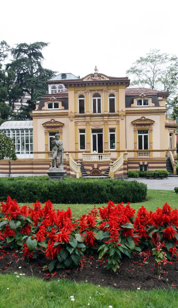 El palacete de Villa Magdalena. 