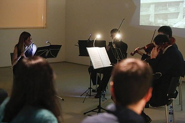 El concierto en el casino de Arnao. 