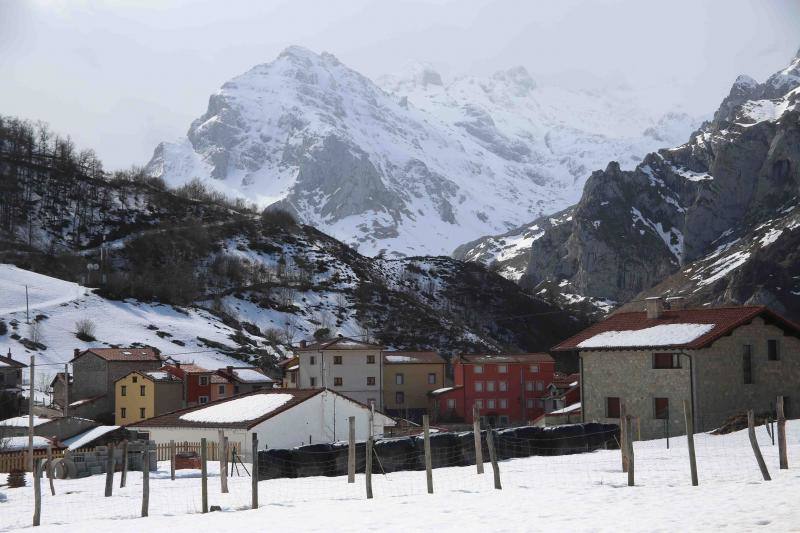 La estación de Vlagrande-Pajares fue la más afectada con rachas que alcanzaron los 72 kilómetros por hora.