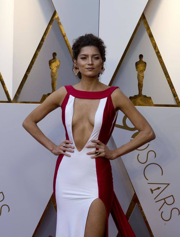 Desfile de elegancia entre los asistentes a la gala del cine en el Teatro Dolby de Hollywood.