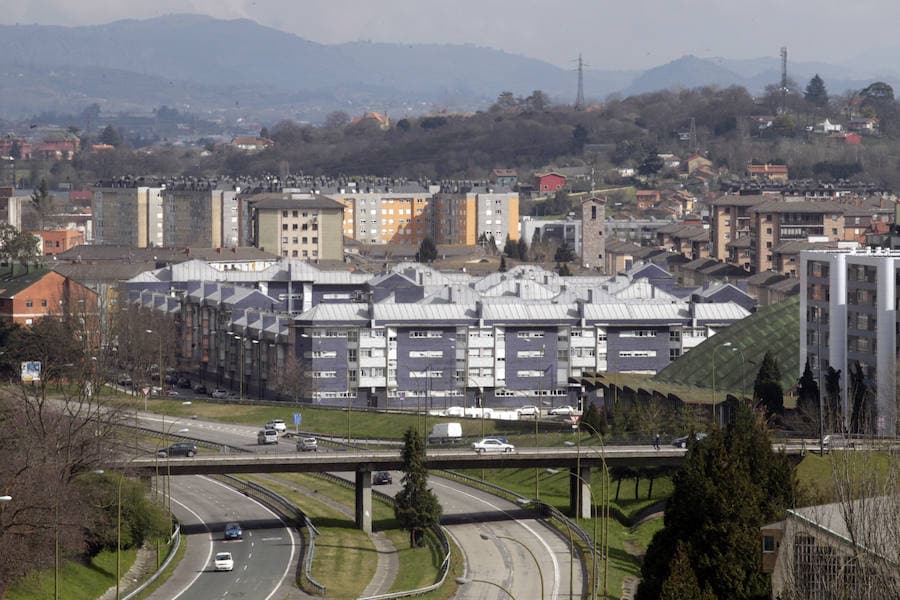 Imágenes tomadas desde los lugares más altos de la capital del Principado